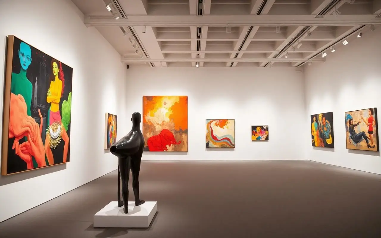Museum-quality art at auction prices